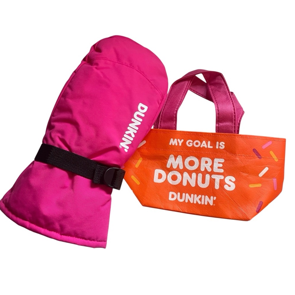 Dunkin Pink Mitten 2026 Collectible Limited M/L size